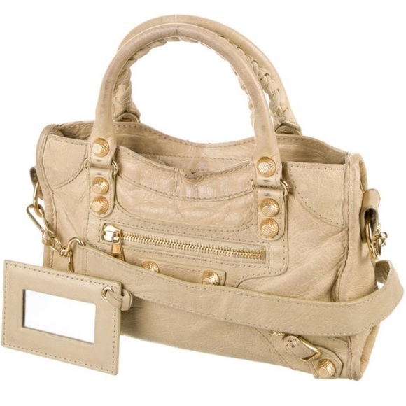 SOLD- ✨Balenciaga Motocross City Bag, Mini✨ - Picture 3 of 7